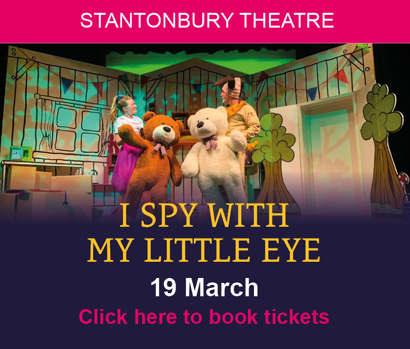 Stantonbury Theatre I spy with my little eye