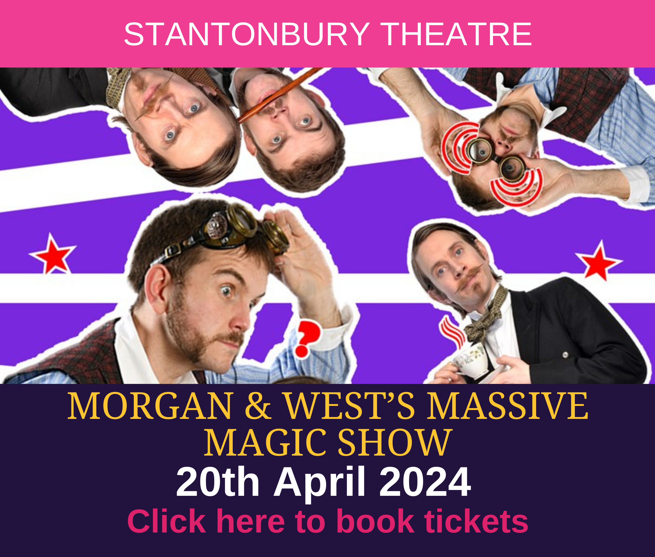 Morgan & West's Massive Magic Show for Kids!