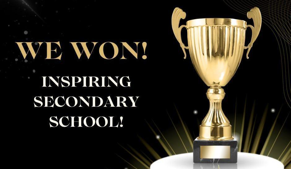Stantonbury Wins Inspiring Secondary School at Inspiration Awards!
