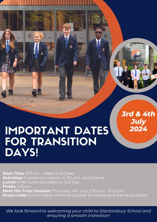 Transition Days poster page 0001