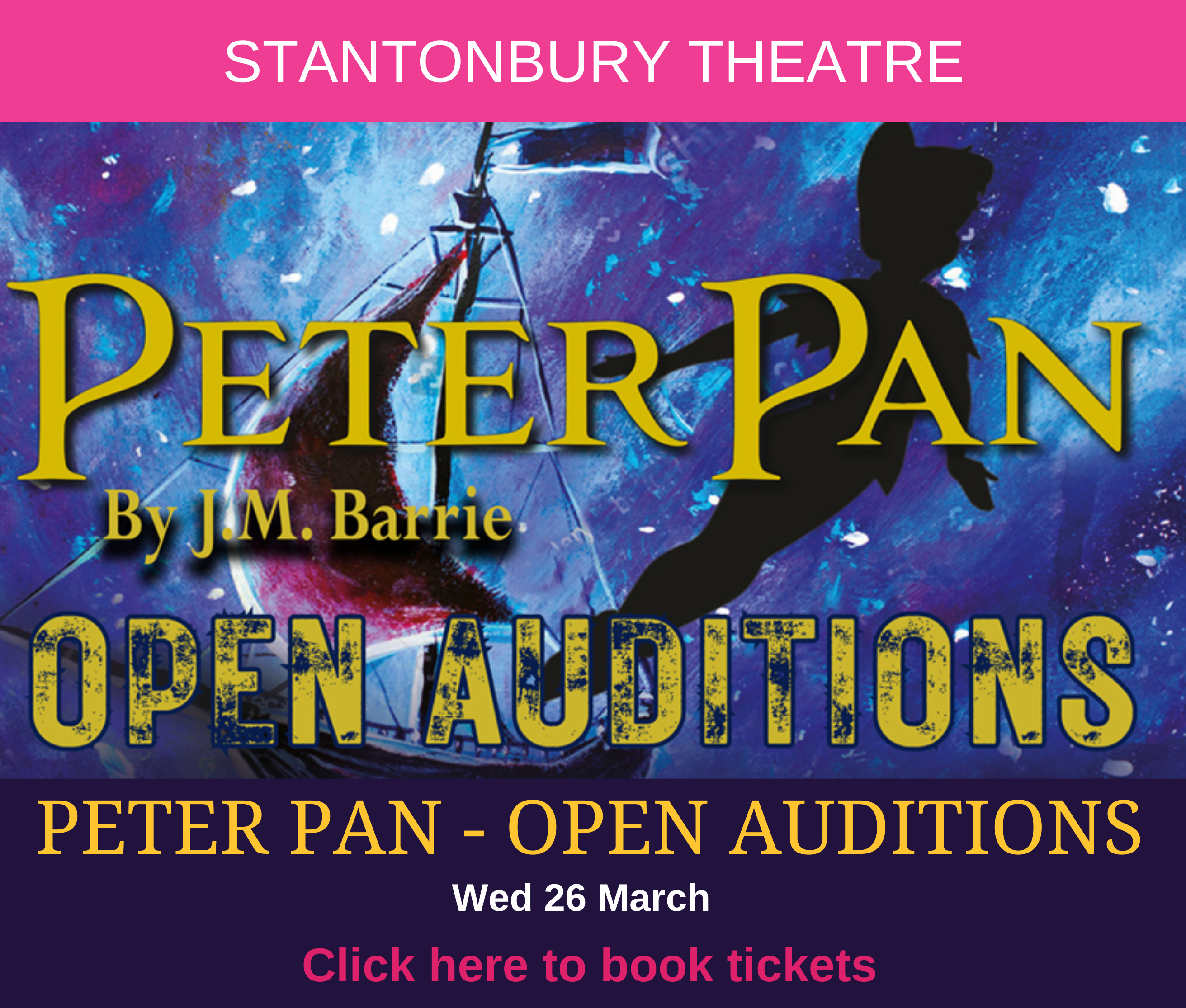 Peter Pan - Open Auditions