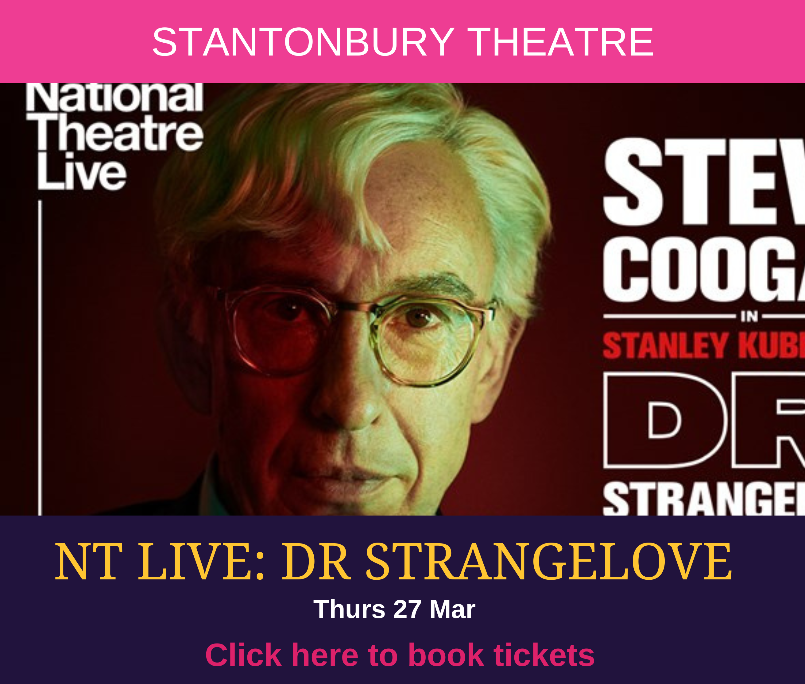 NT Live: Dr Strangelove (12A)