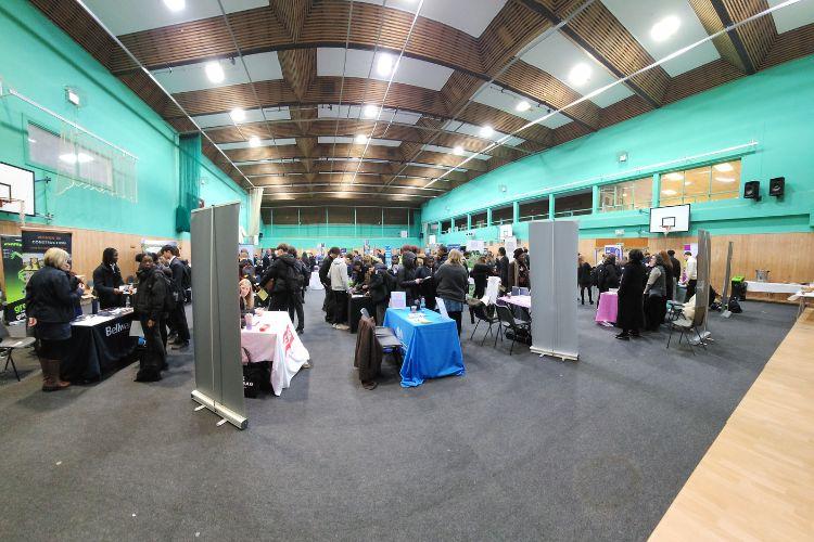 Stantonbury School Hosts Its Largest-Ever Careers Fair