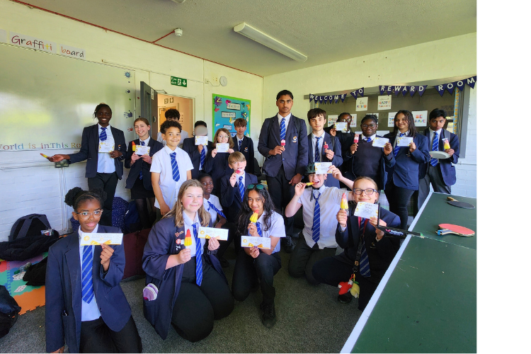  Golden Ticket Celebration – Rewarding Excellence at Stantonbury