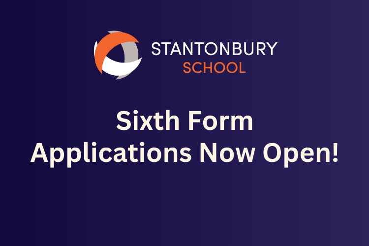 Sixth Form Applications Now Open!