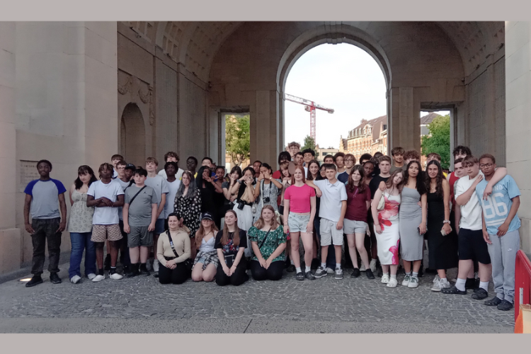 Year 9 &amp; 10 Students Reflect on Powerful Trip to Belgium