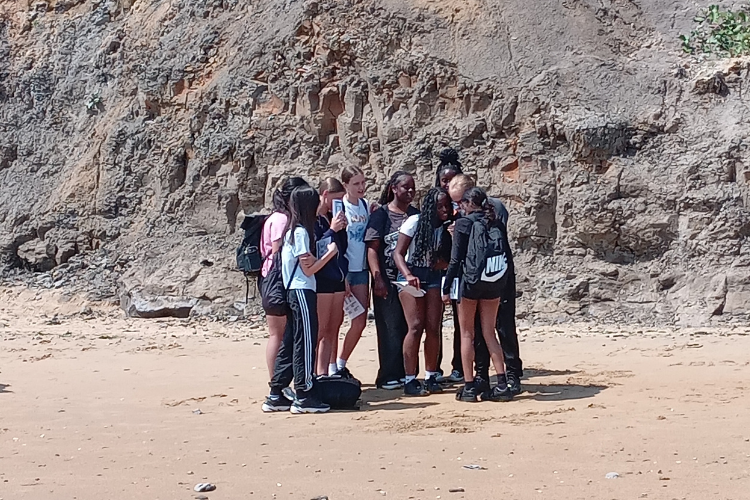 Year 10 Geographers Explore Coastal Management at Walton-on-the-Naze