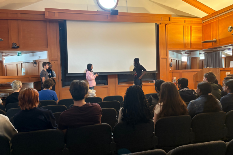 Stantonbury Students Shine at Cambridge Wilman Project Day