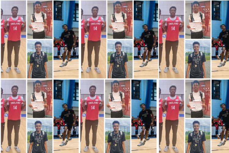 From Milton Keynes to Team England: Caiden Rapid Rise in UK Basketball