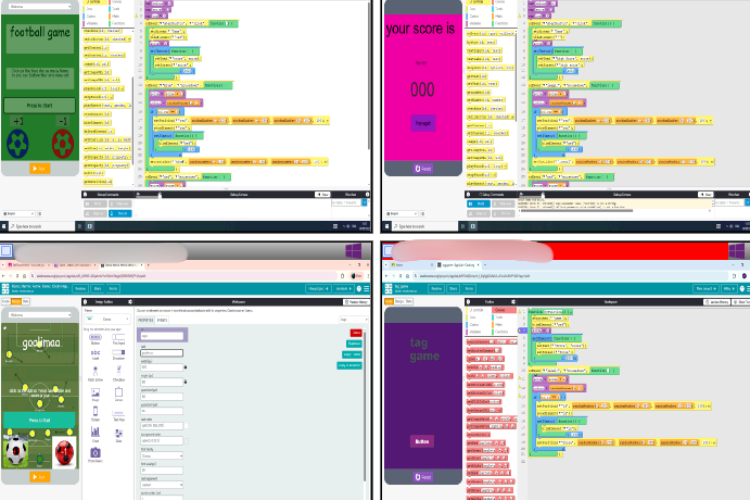 Year 8 Students Code Their Own Real-Time Games!