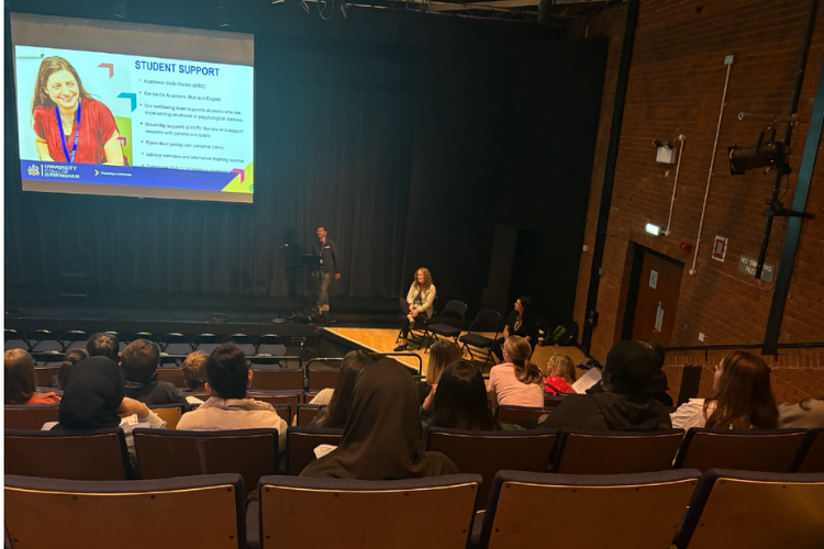 A fantastic UCAS Evening at Stantonbury Sixth Form